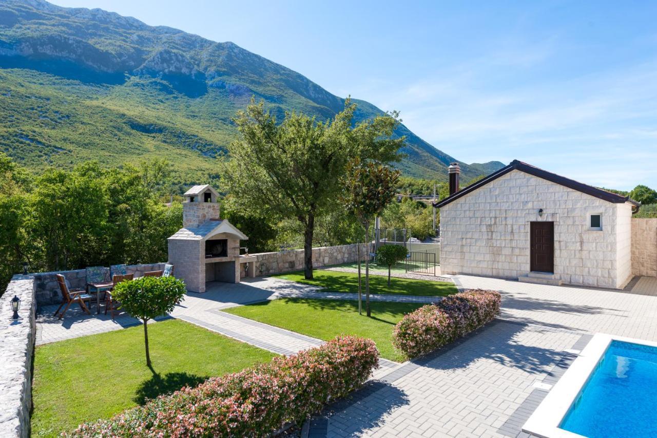 Villa Salvia Zagvozd Exteriör bild