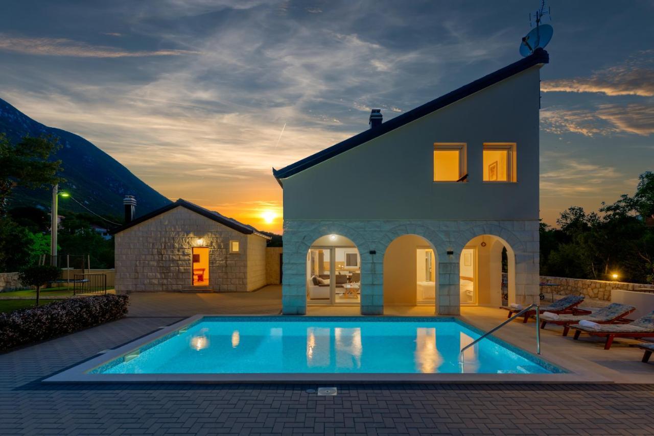 Villa Salvia Zagvozd Exteriör bild