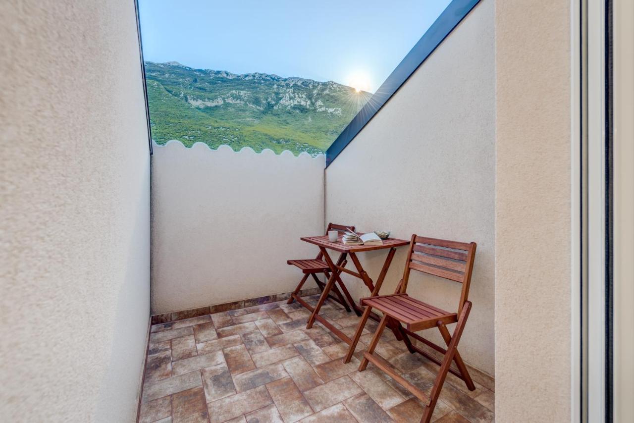 Villa Salvia Zagvozd Exteriör bild