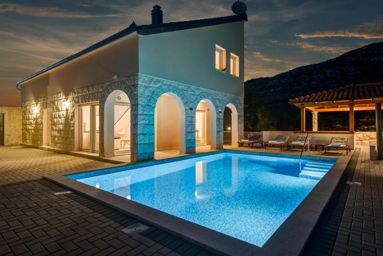 Villa Salvia Zagvozd Exteriör bild