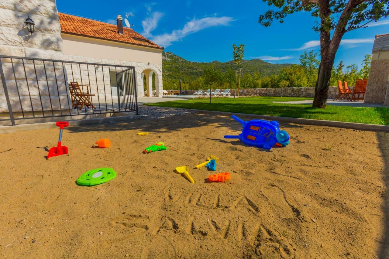 Villa Salvia Zagvozd Exteriör bild